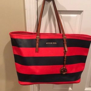 Michael Kors large tote bag